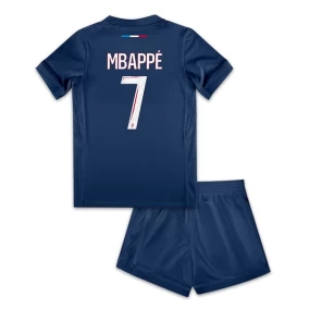 Prima Maglia Mbappé  PSG 2024/2025 Bambino